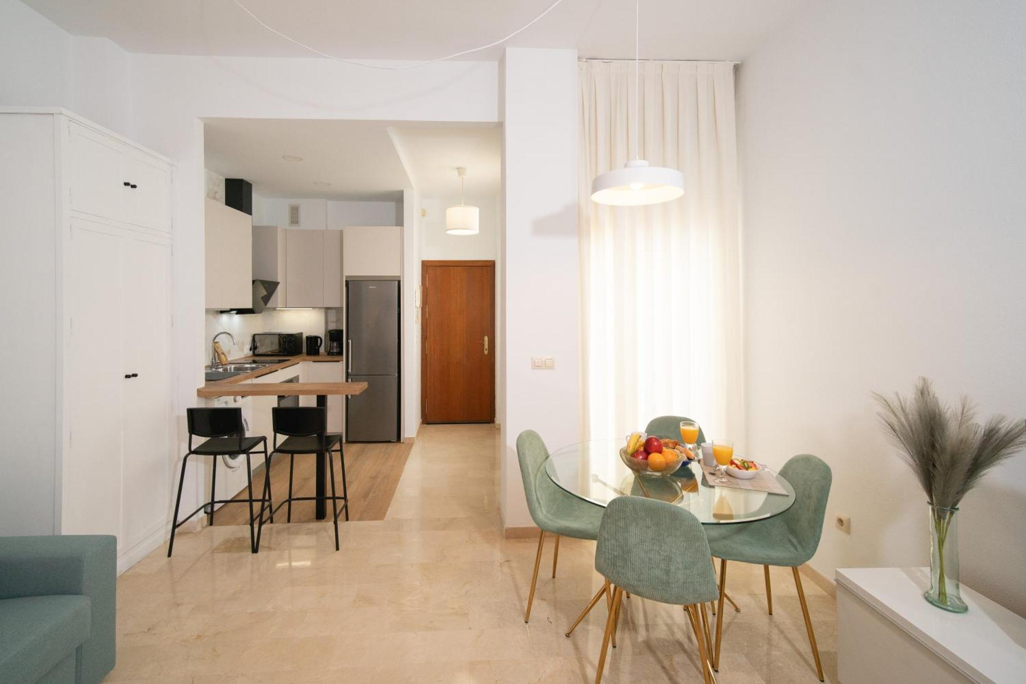 Apartamento Castilla 61 Siviglia Esterno foto