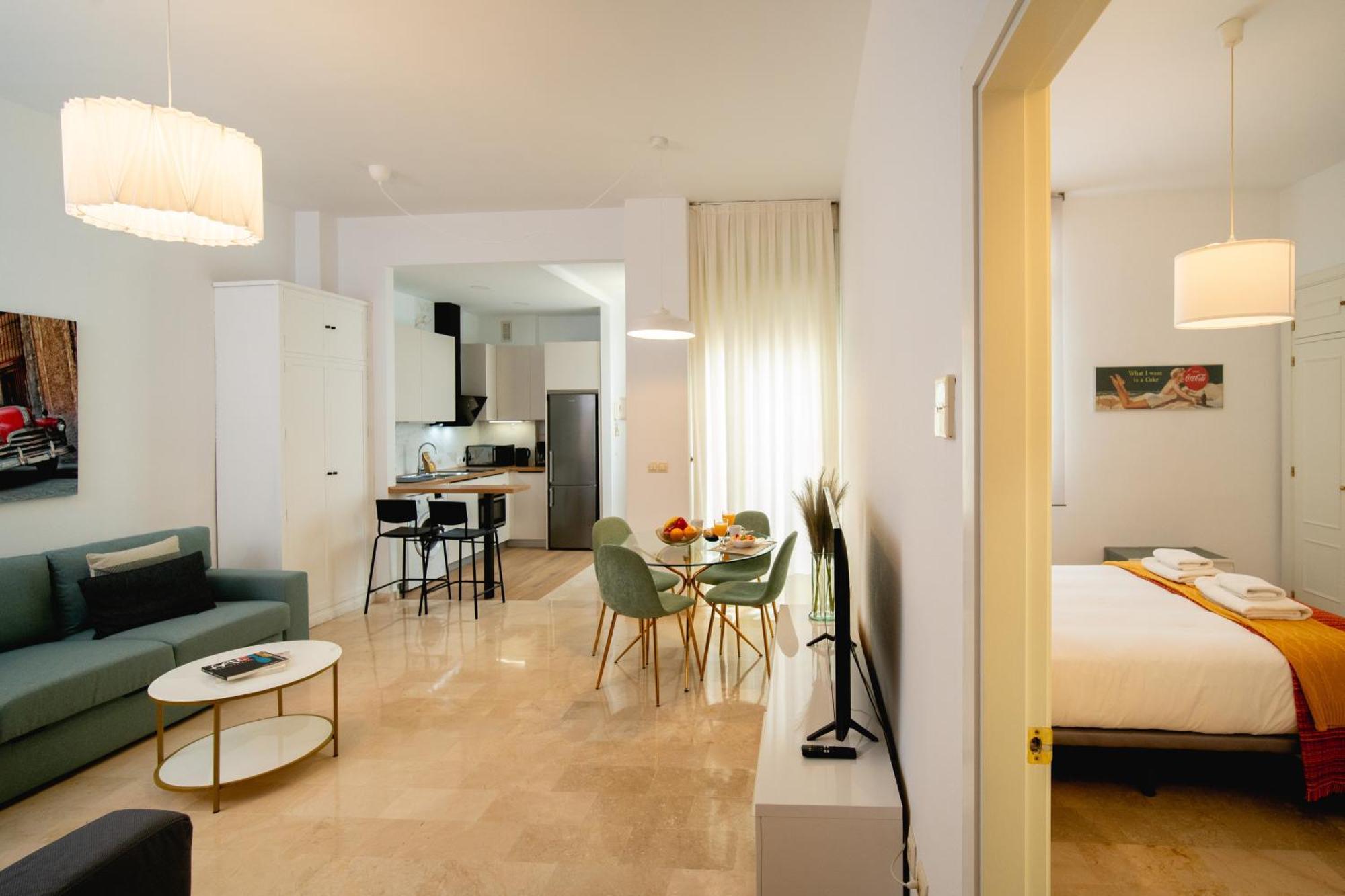 Apartamento Castilla 61 Siviglia Esterno foto