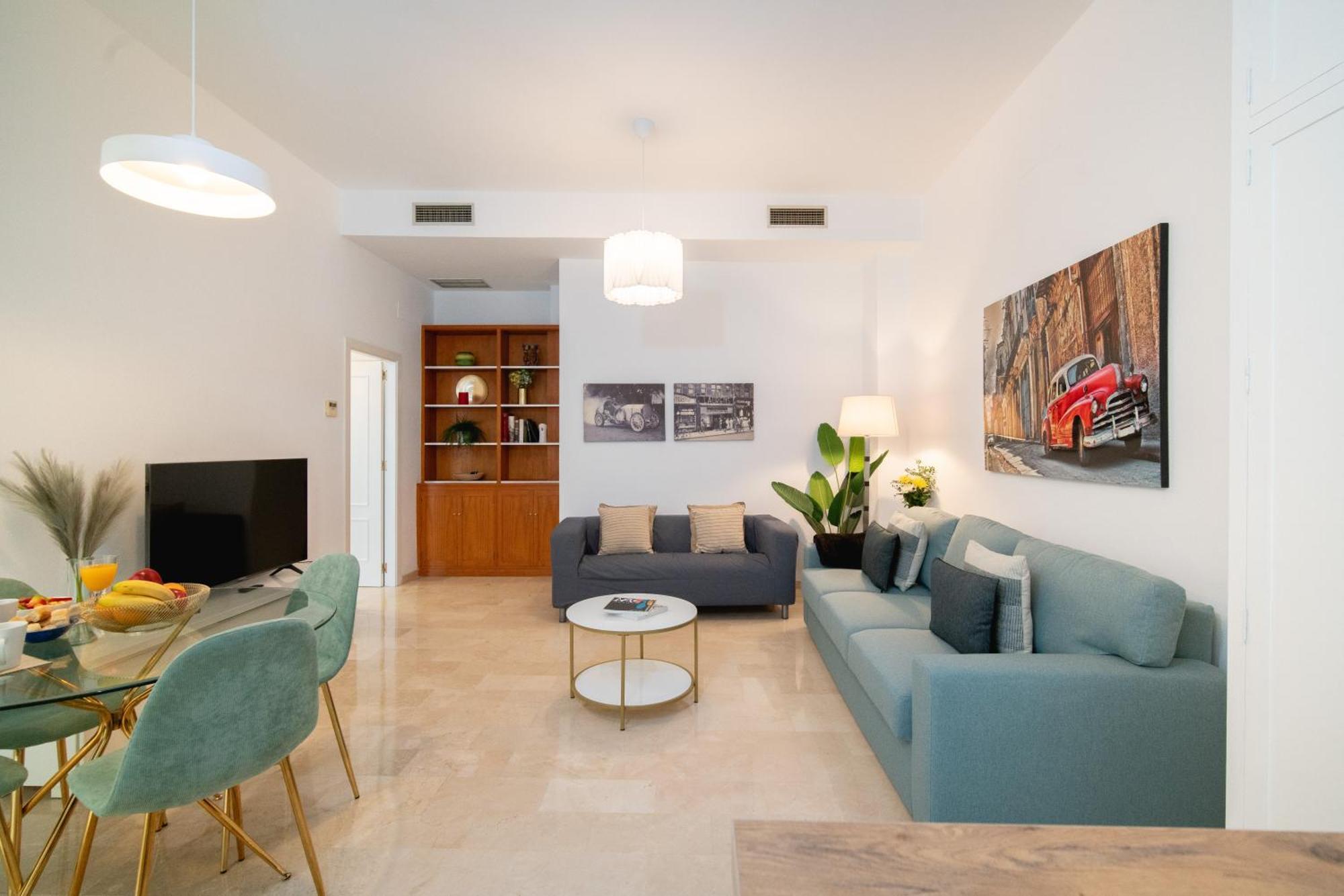 Apartamento Castilla 61 Siviglia Esterno foto