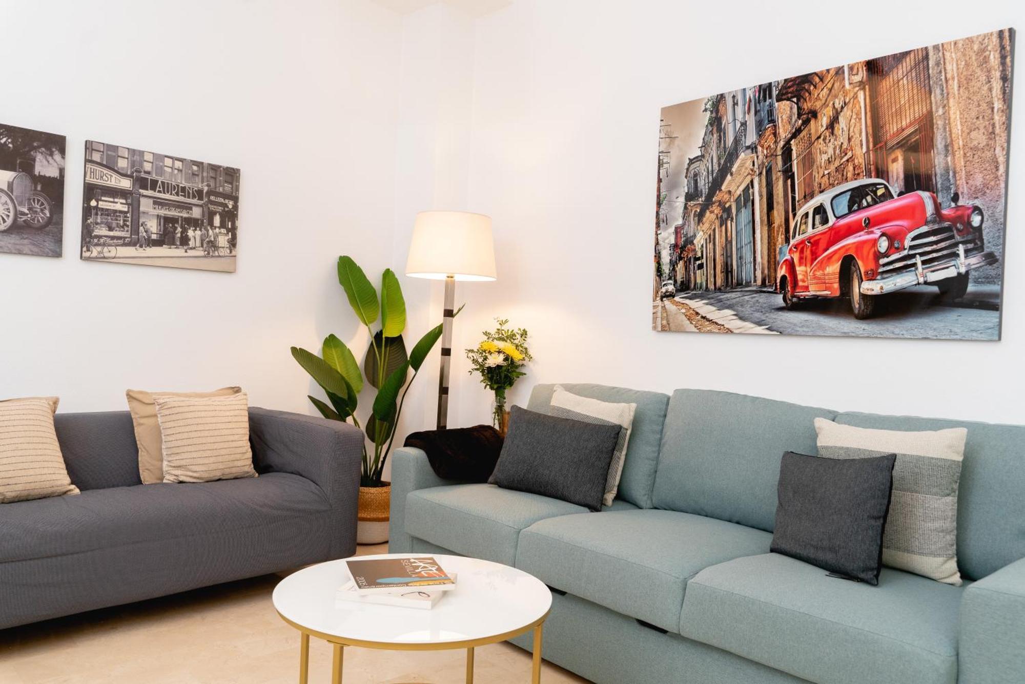 Apartamento Castilla 61 Siviglia Esterno foto