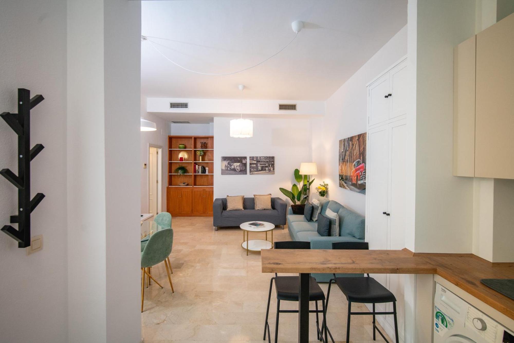 Apartamento Castilla 61 Siviglia Esterno foto