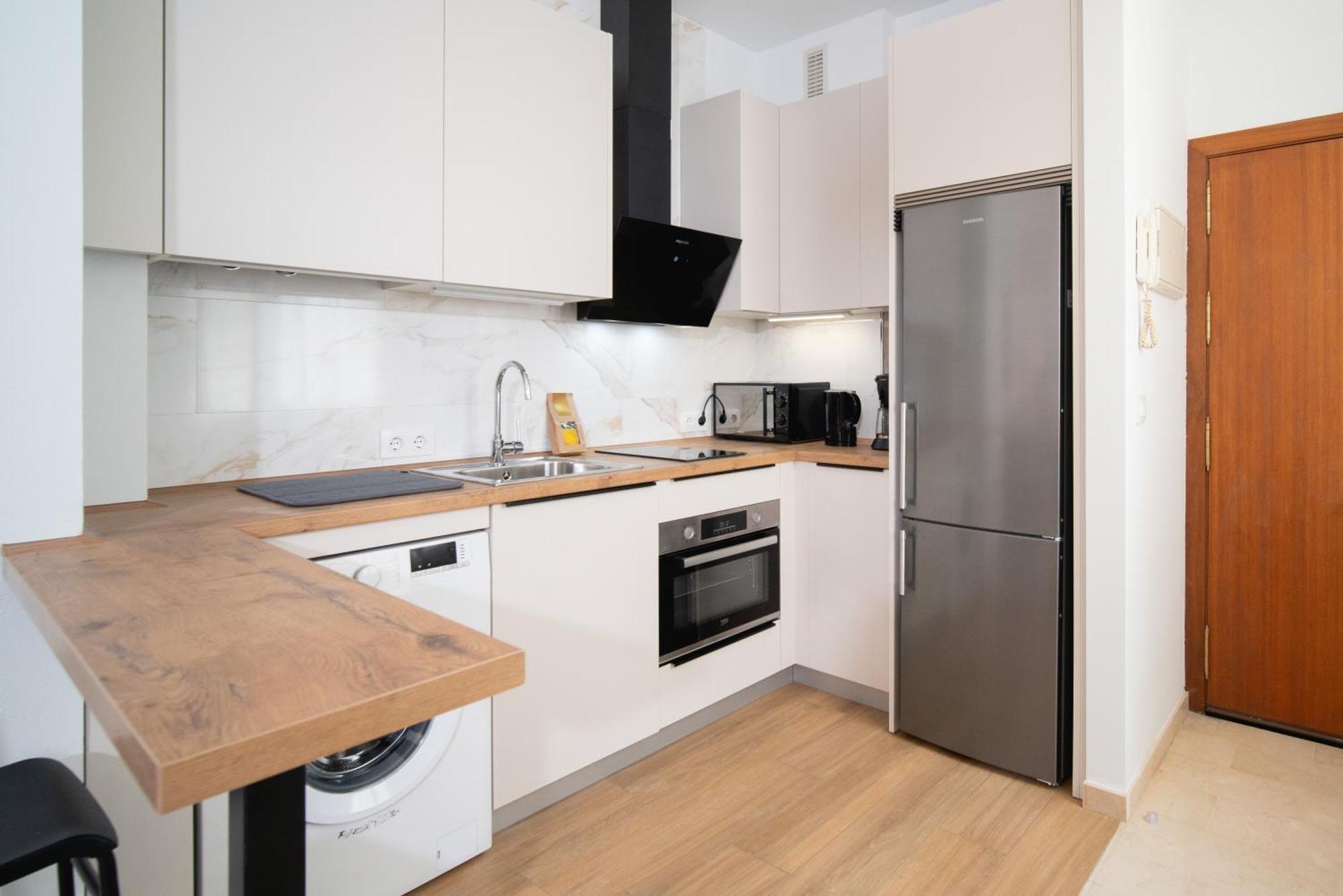 Apartamento Castilla 61 Siviglia Esterno foto