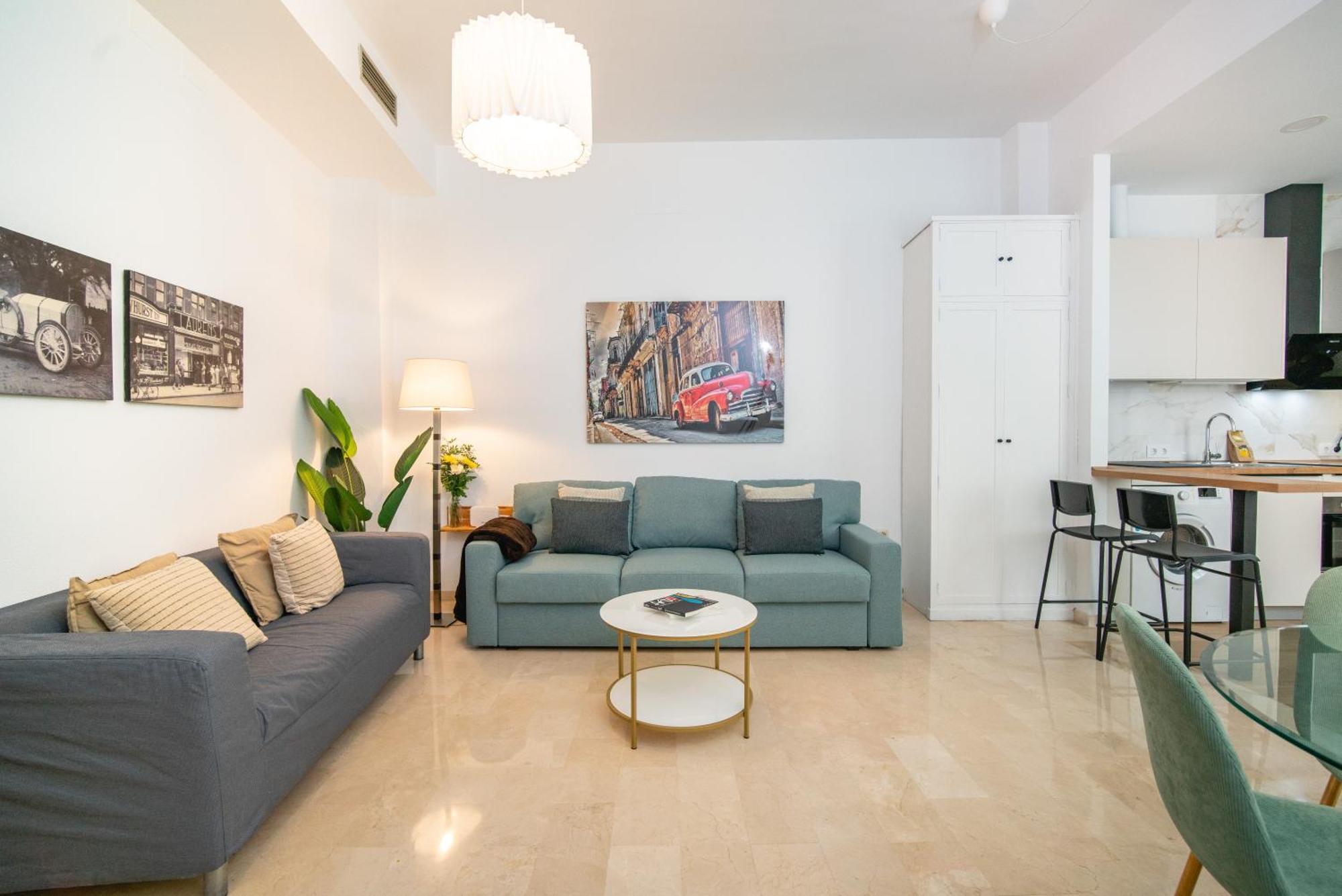 Apartamento Castilla 61 Siviglia Esterno foto